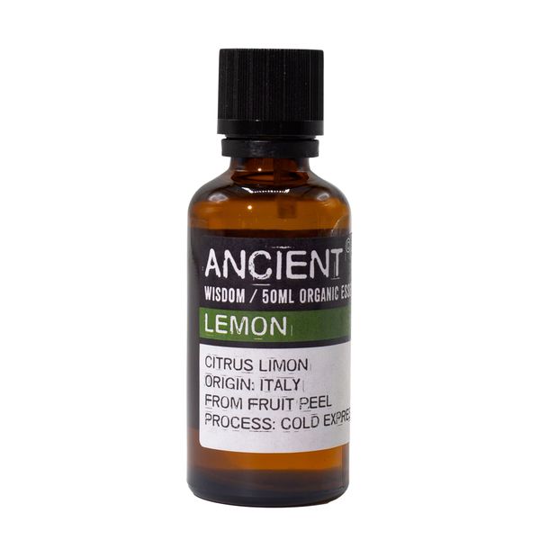 Citron Ekologisk Eterisk Olja 50ml