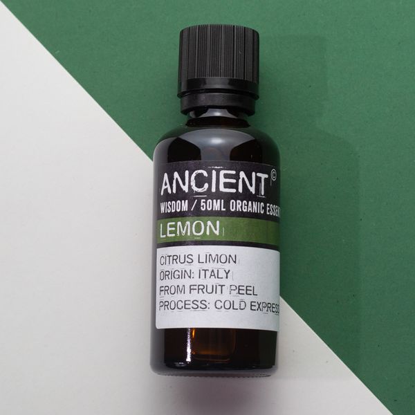 Citron Ekologisk Eterisk Olja 50ml