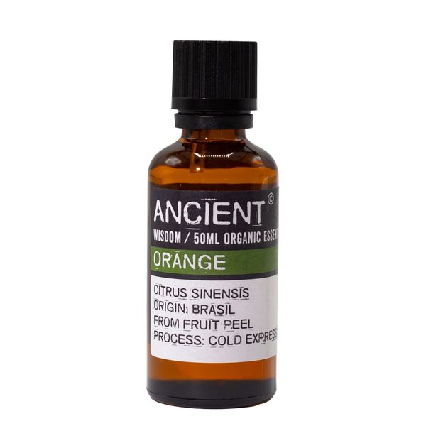 Apelsin Ekologisk Eterisk Olja 50ml