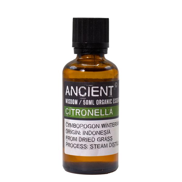 Citronella Ekologisk Eterisk Olja 50ml