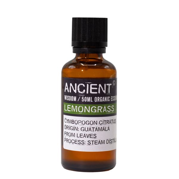 Citrongräs Ekologisk Eterisk Olja 50ml