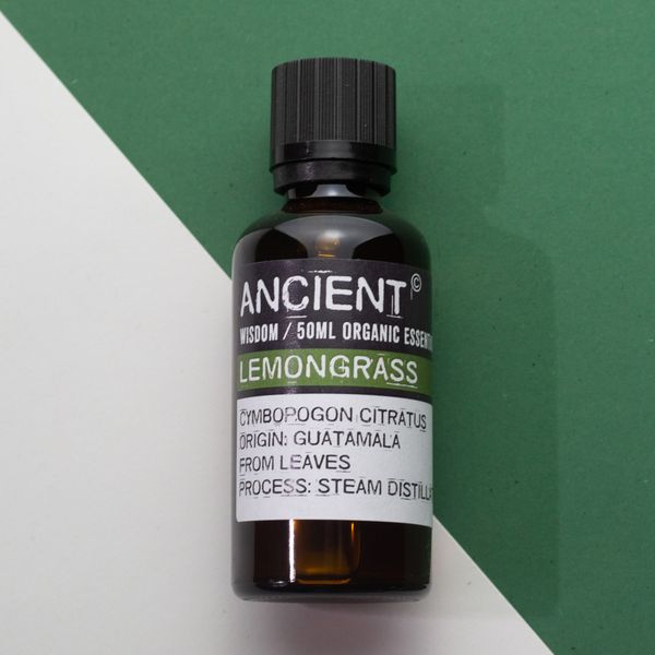 Citrongräs Ekologisk Eterisk Olja 50ml