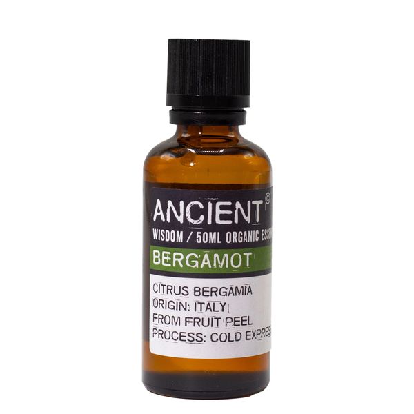 Bergamott Ekologisk Eterisk Olja 50ml