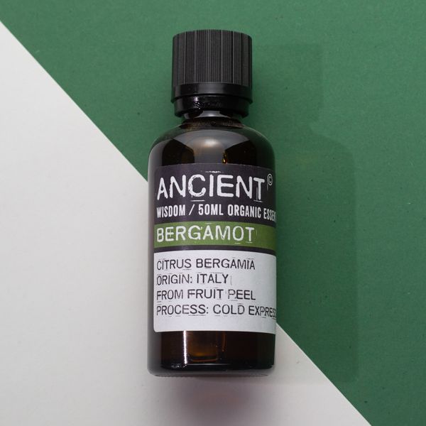 Bergamott Ekologisk Eterisk Olja 50ml