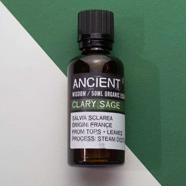 Muskatellsalvia Ekologisk Eterisk Olja 50ml
