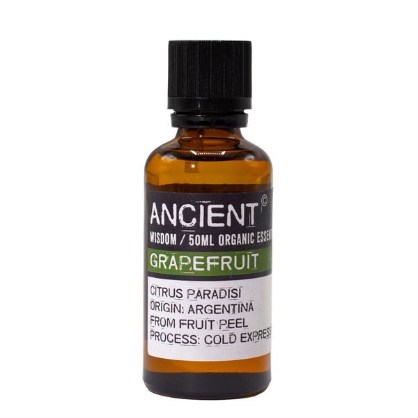 Grapefrukt Ekologisk Eterisk Olja 50ml