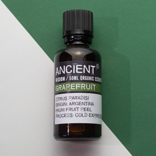 Grapefrukt Ekologisk Eterisk Olja 50ml