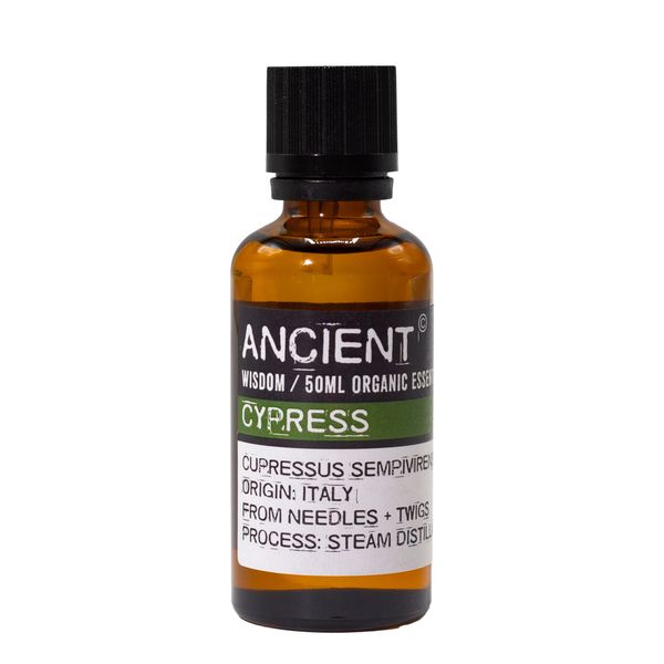 Cypress Ekologisk Eterisk Olja 50ml