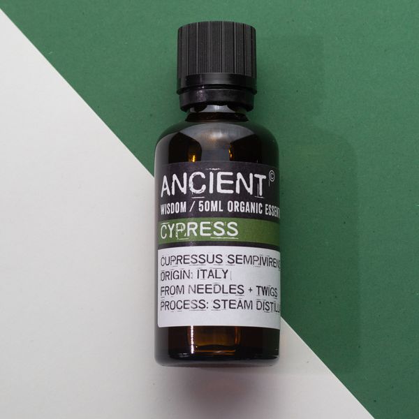 Cypress Ekologisk Eterisk Olja 50ml
