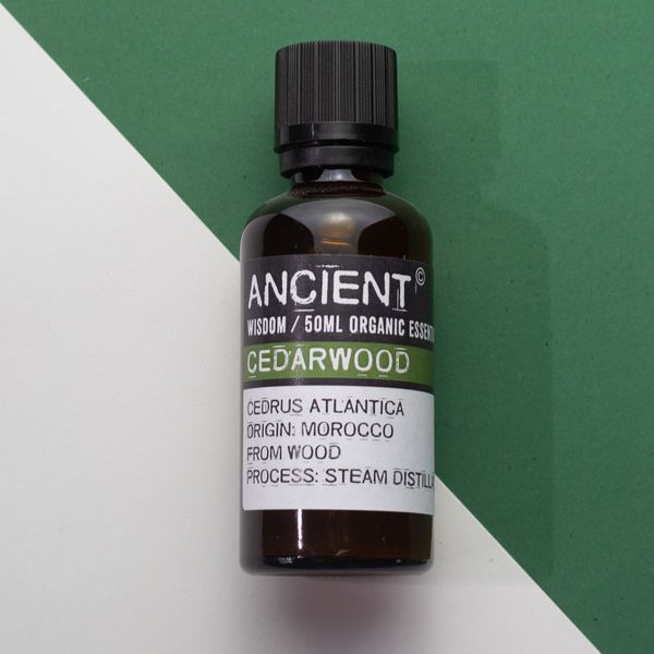 Cederträ Ekologisk Eterisk Olja 50ml