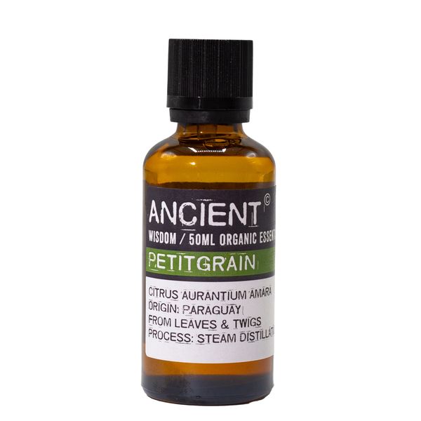 Petitgrain Ekologisk Eterisk Olja 50ml