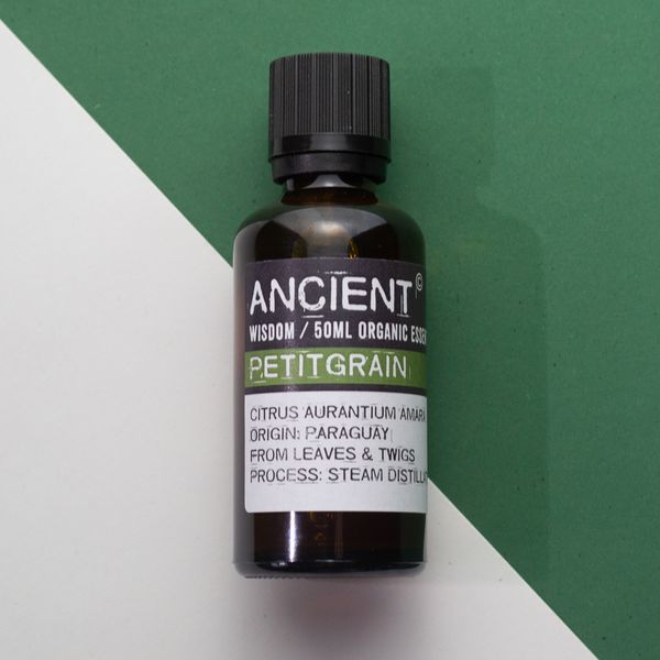 Petitgrain Ekologisk Eterisk Olja 50ml