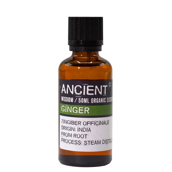 Ingefära Ekologisk Eterisk Olja 50ml