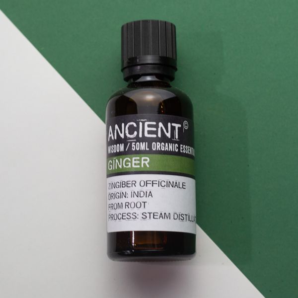 Ingefära Ekologisk Eterisk Olja 50ml