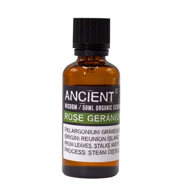 Ros Geranium Ekologisk Eterisk Olja 50ml