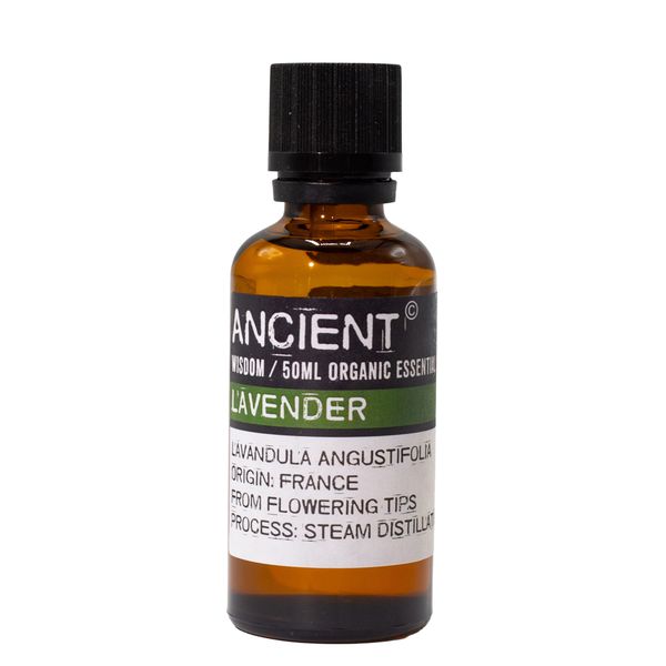 Lavendel Ekologisk Eterisk Olja 50ml