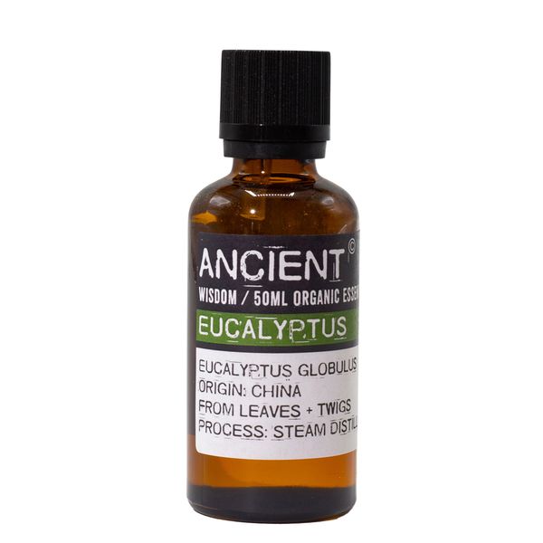 Eukalyptus Ekologisk Eterisk Olja 50ml