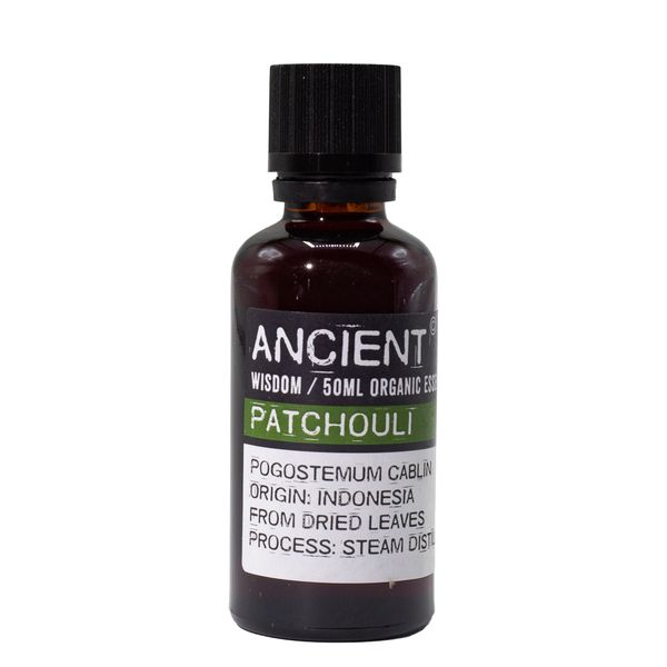 Patchouli Ekologisk Eterisk Olja 50ml