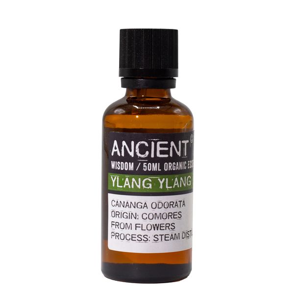 Ylang Ylang Ekologisk Eterisk Olja 50ml