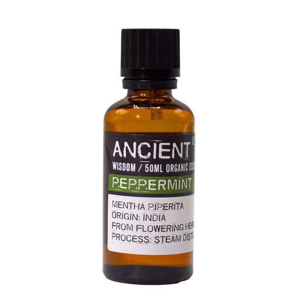 Pepparmynta Ekologisk Eterisk Olja 50ml