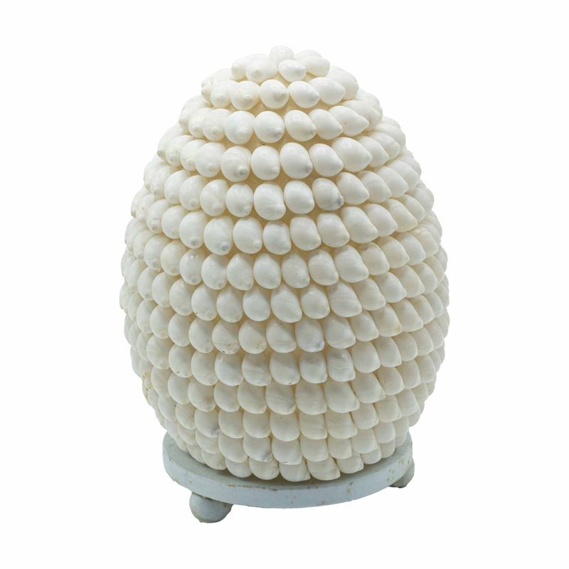 Boho Havsskal Lampa - Buting Shell Oval - 15 cm