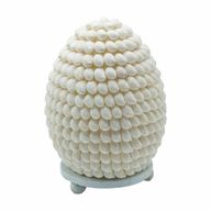 Boho Havsskal Lampa - Buting Shell Oval - 15 cm