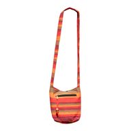 Nepal Slingväska - Soluppgångsorange