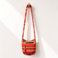 Nepal Slingväska - Soluppgångsorange