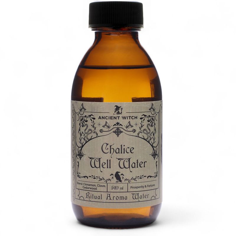 Forntida häxritualvatten - Chalice Well-vatten