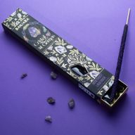 Banjara kristallädelstenar - ametist lavendel