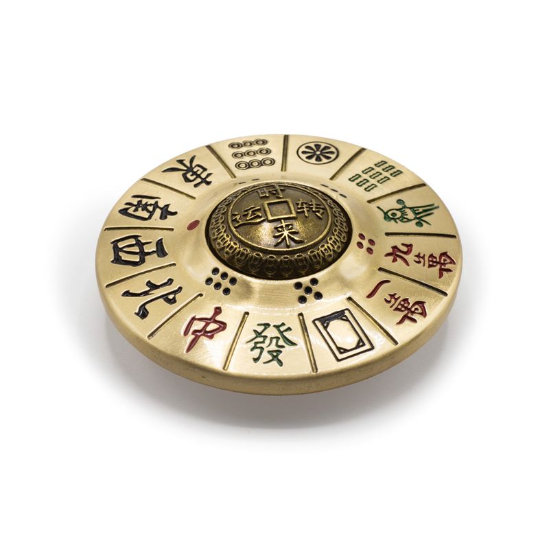 Feng Shui-lycka – Pengar som kommer med Mahjongbrickor