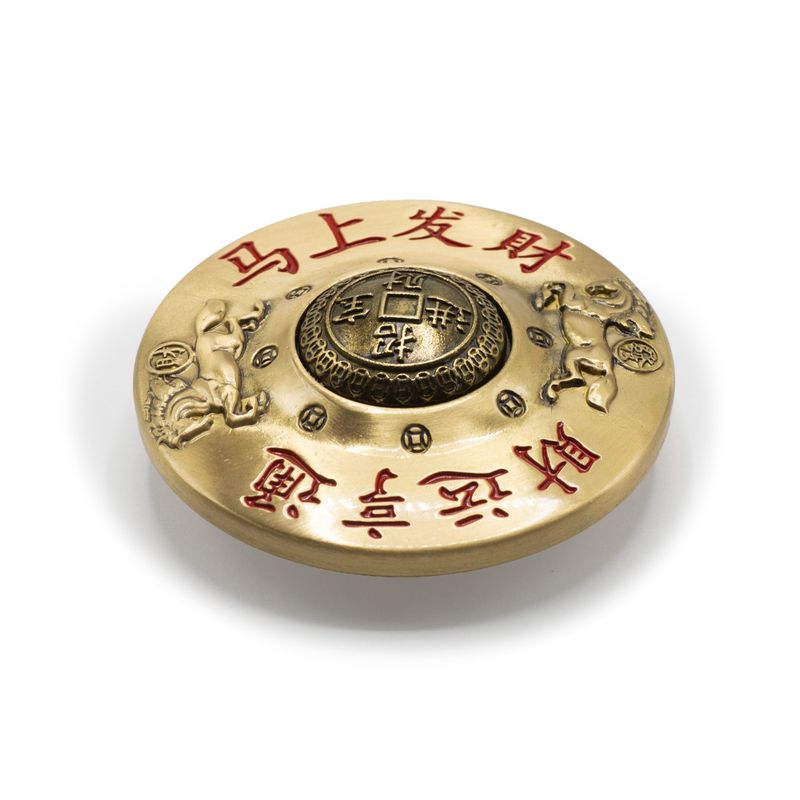 Feng Shui-lycka – Pengar som kommer med Mahjongbrickor