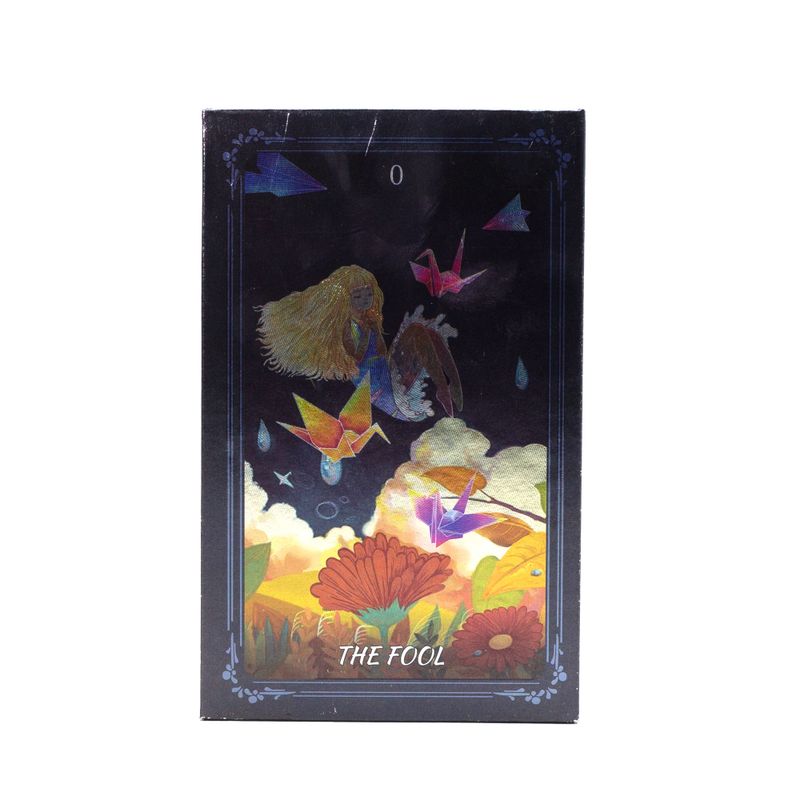 Shuttle Mirror Tarotkortset - med häfte