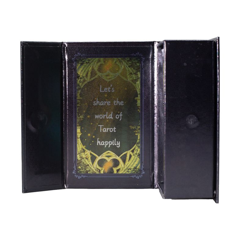 Shuttle Mirror Tarotkortset - med häfte