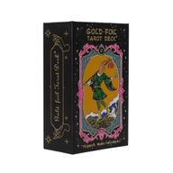 Guldfolie Tarotkortset - med häfte