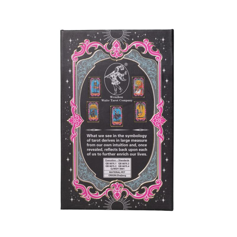 Guldfolie Tarotkortset - med häfte