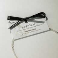 Nymph Spirit ädelstenshalsbandsset - Norrsken