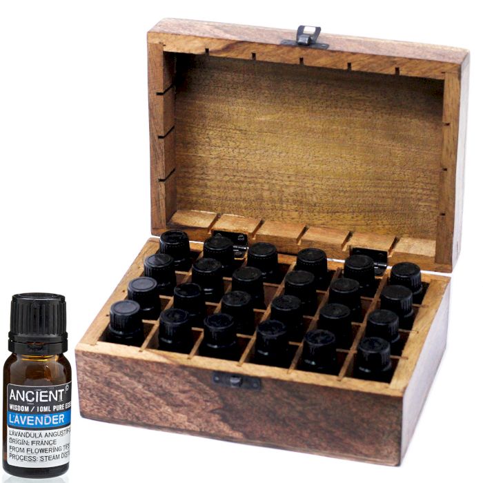 Topp 12 Aromaterapibox (box med 24 oljor)