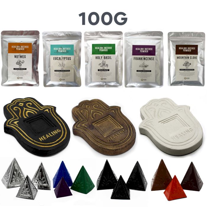 Helande rökelse startpaket - 100 g