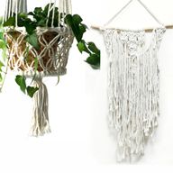 Macramé grytlapp och väggbonad startpaket