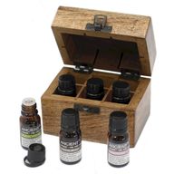 Topp 6 eteriska oljor aromaterapibox