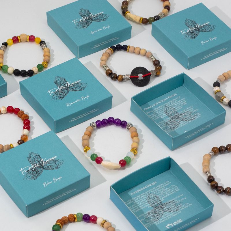 Tri Hita Karana Armband Startpaket
