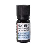10 ml aromaterapi bilblandning - fokus och körförmåga