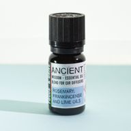 10 ml aromaterapi bilblandning - fokus och körförmåga