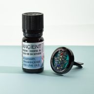 10 ml aromaterapi bilblandning - fokus och körförmåga