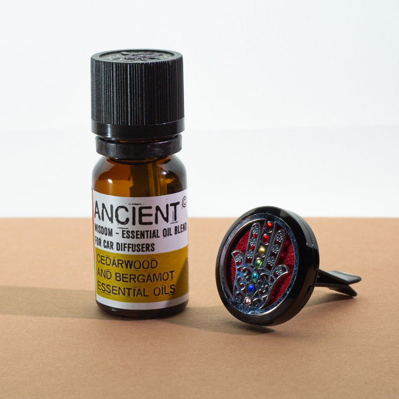 10 ml Aromaterapi Bilblandning - Familjeresa