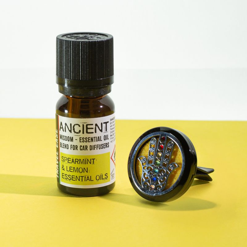 10ml Aromaterapi bilblandning - Reskomfort