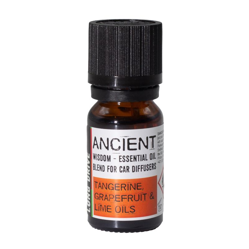 10 ml aromaterapi bilblandning - lång färd