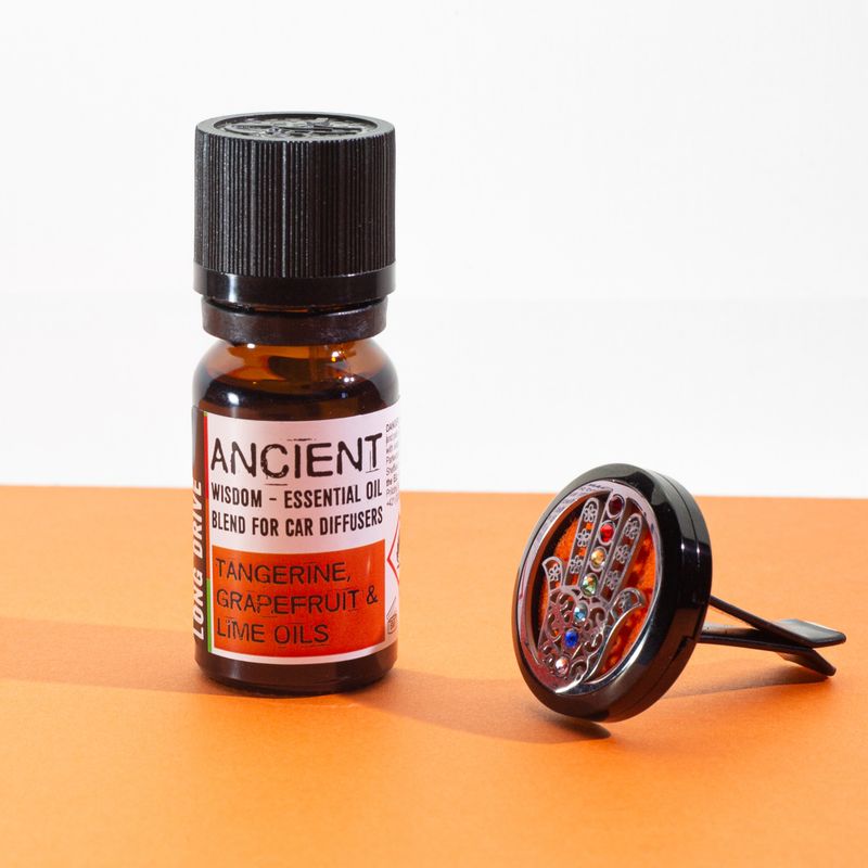 10 ml aromaterapi bilblandning - lång färd