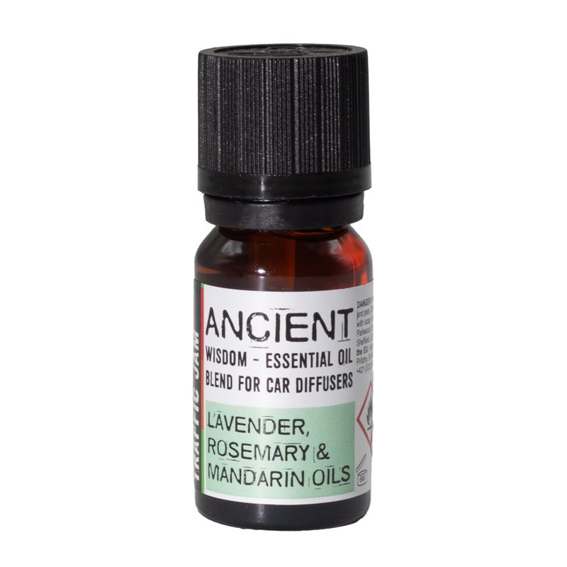10ml aromaterapi bilblandning - trafikstockning